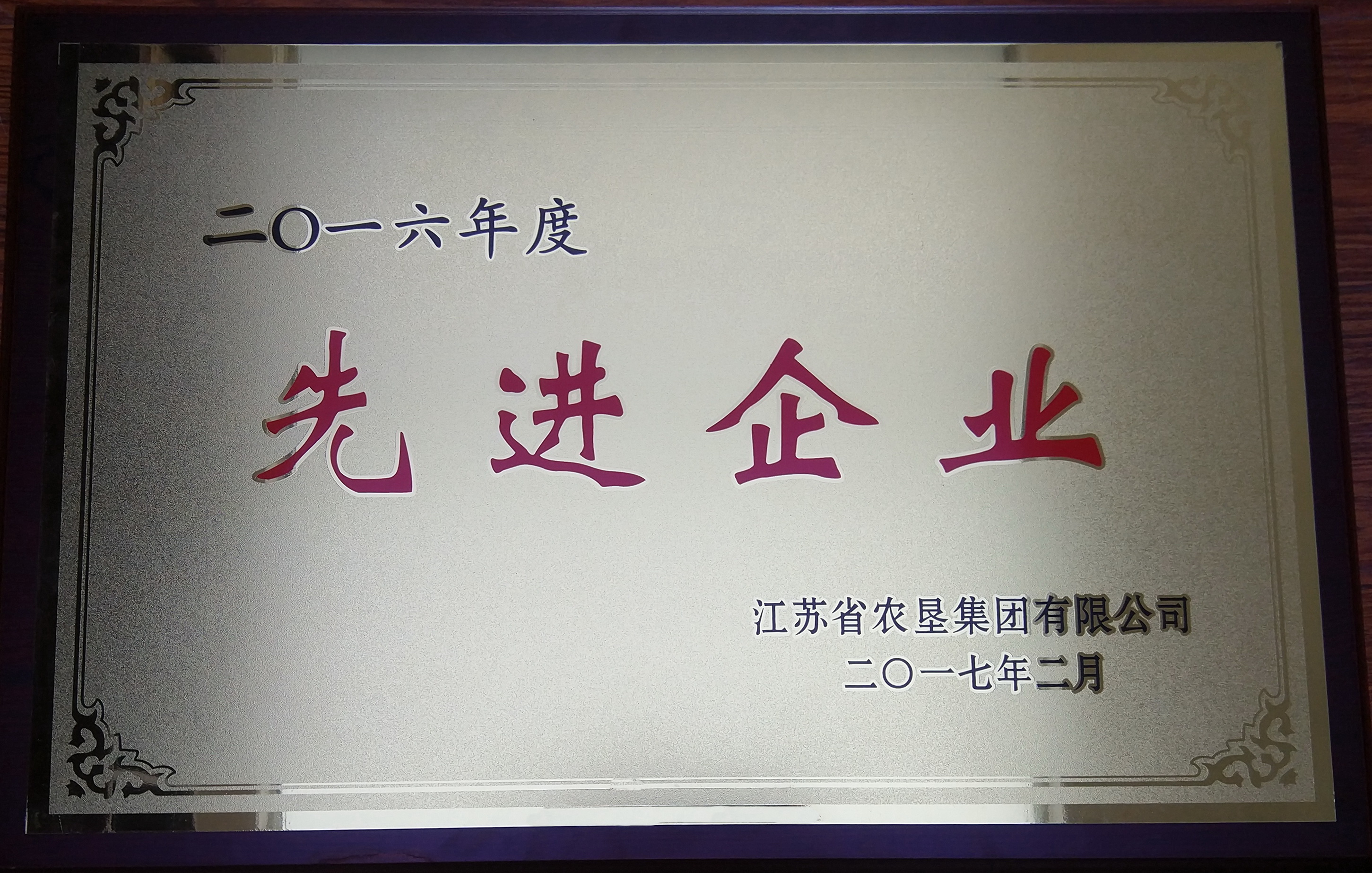 2016年度先進企業